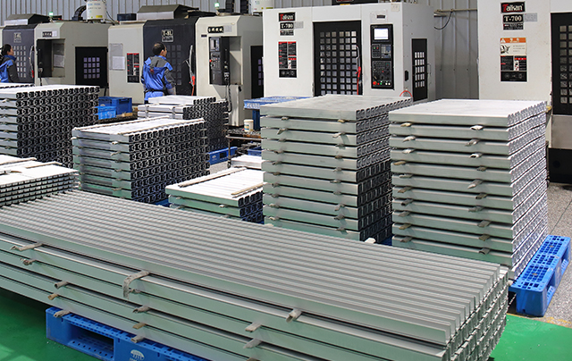 How to repair aluminum extrusion die? 